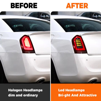 Chrysler 300C 2011-2014 Tail Lights - ClutchBlaze