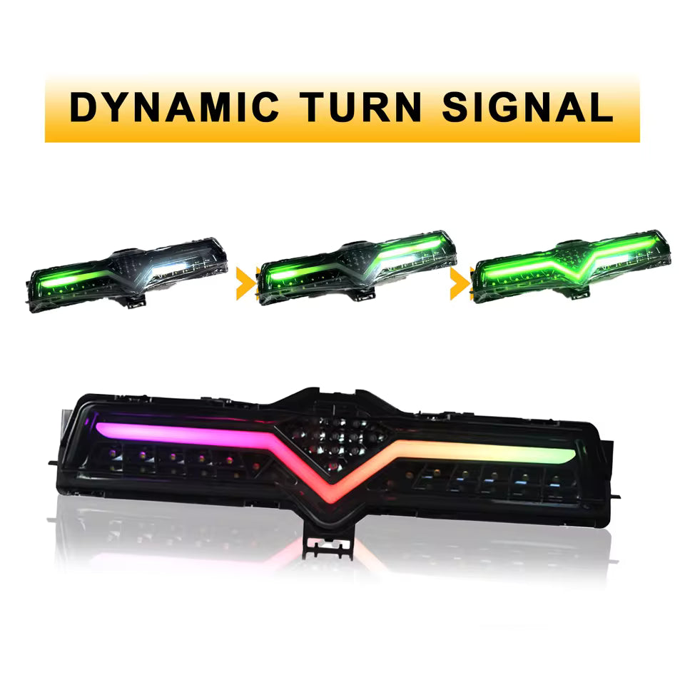Subaru BRZ 2012-2020 RGB Rear Bumper Lights - ClutchBlaze