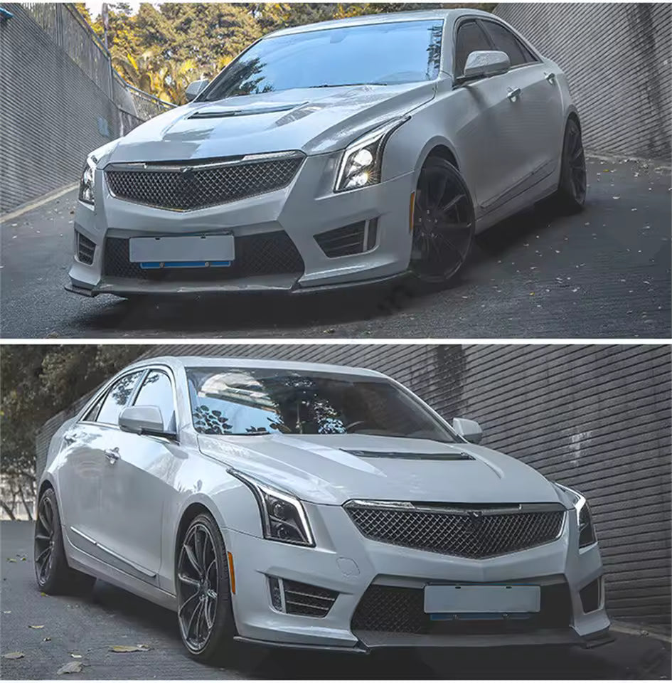 Cadillac ATS 2013-2019 Headlights - ClutchBlaze