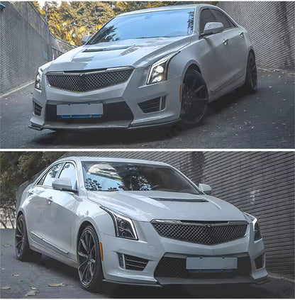 Cadillac ATS 2013-2019 Headlights - ClutchBlaze