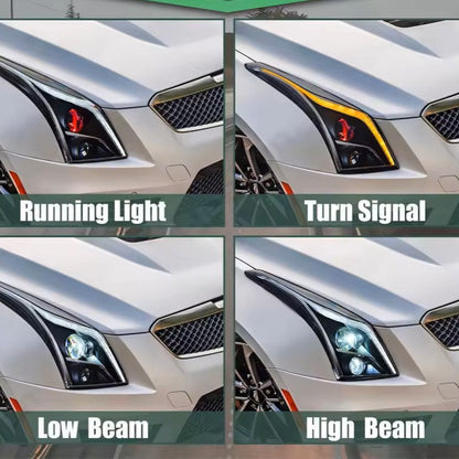 Cadillac ATS 2013-2019 Headlights - ClutchBlaze