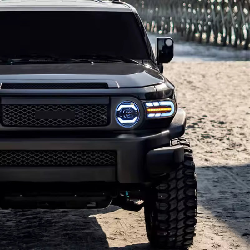 Toyota FJ Cruiser 2007-2016 Headlights - ClutchBlaze