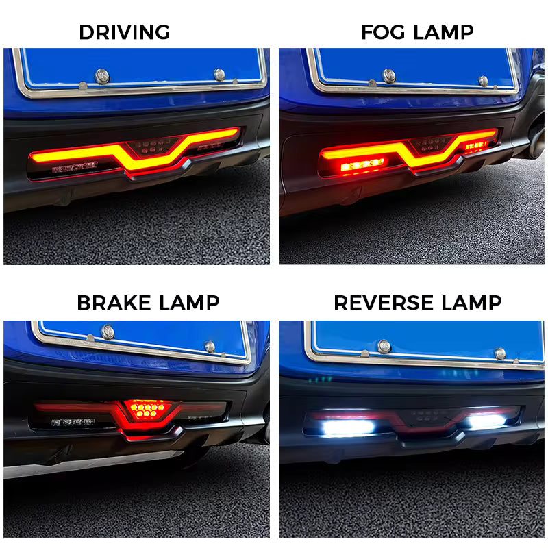 Toyota GR86 2022-2026 Starwave Rear Bumper Lights - ClutchBlaze