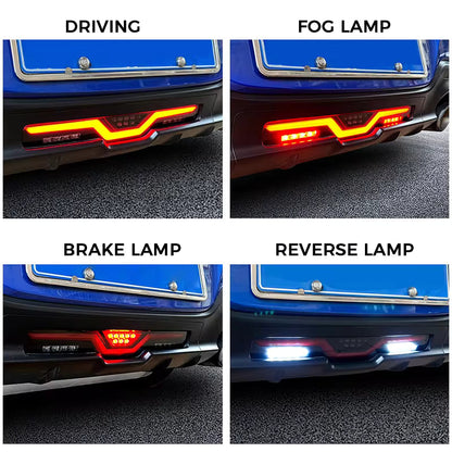 Toyota GR86 2022-2026 Starwave Rear Bumper Lights - ClutchBlaze