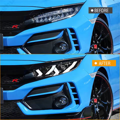 Honda Civic 2016-2021 Headlights - ClutchBlaze