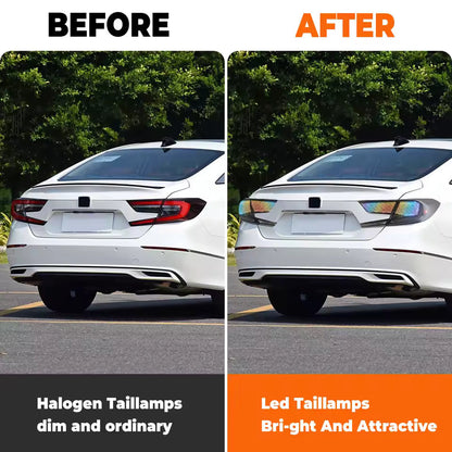 Honda Accord 2018-2022 Digital Tail Lights - ClutchBlaze