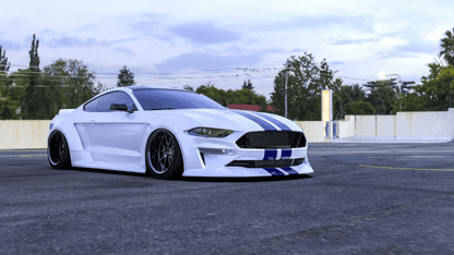 Ford Mustang 2018-2023 Caville Body Kit
