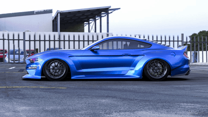 Ford Mustang 2018-2023 Caville Body Kit