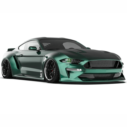 Ford Mustang 2018-2023 Caville Body Kit