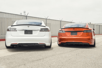 Tesla Model S 2012-2016 Rear Diffuser