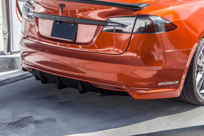 Tesla Model S 2012-2016 Rear Diffuser