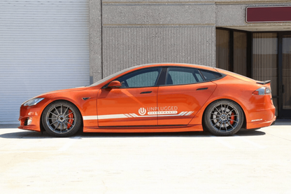 Tesla Model S 2012-2016 Side Skirts