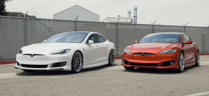 Tesla Model S 2012-2016 Side Skirts
