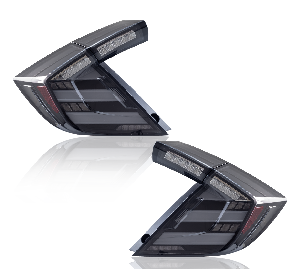 Honda Civic Hatchback 2016-2021 Tail Lights - ClutchBlaze
