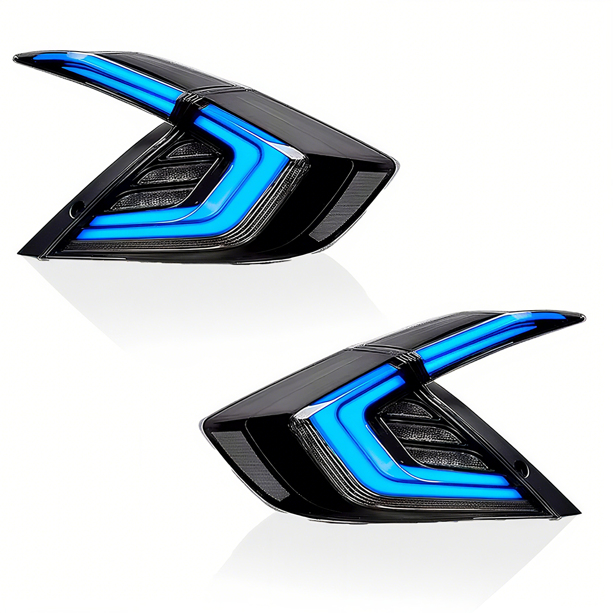 Honda Civic Sedan 2016-2021 Tail Lights - ClutchBlaze