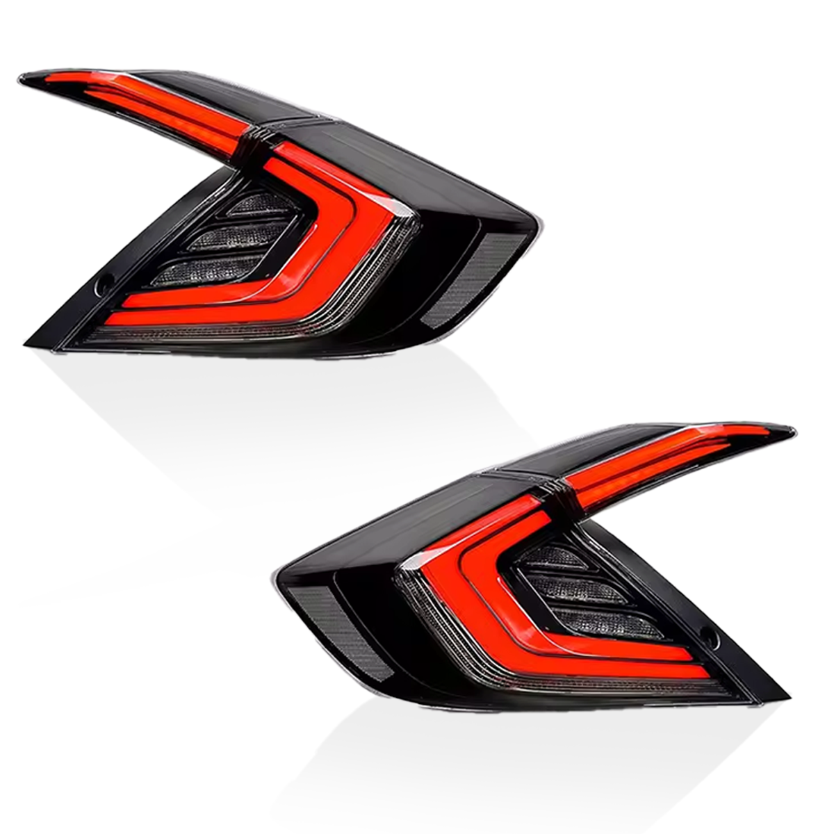 Honda Civic Sedan 2016-2021 Tail Lights - ClutchBlaze