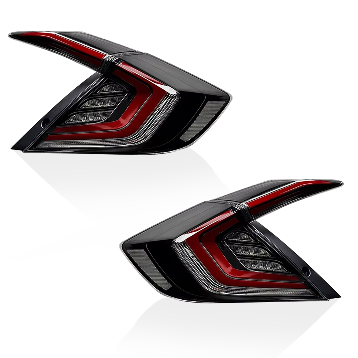 Honda Civic Sedan 2016-2021 Tail Lights - ClutchBlaze