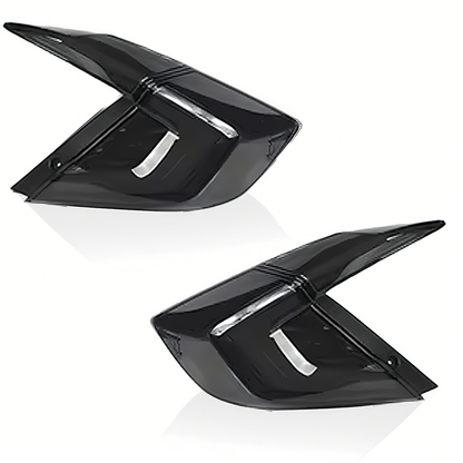 Honda Civic Sedan 2016-2021 Tail Lights - ClutchBlaze