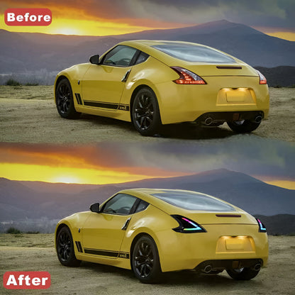 Nissan 370Z 2013-2020 RGB Tail Lights - ClutchBlaze