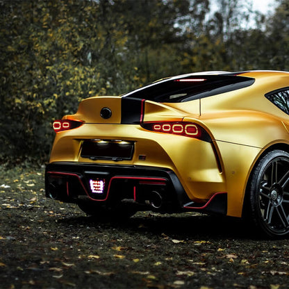 Toyota Supra 2020-2026 Tail Lights - ClutchBlaze