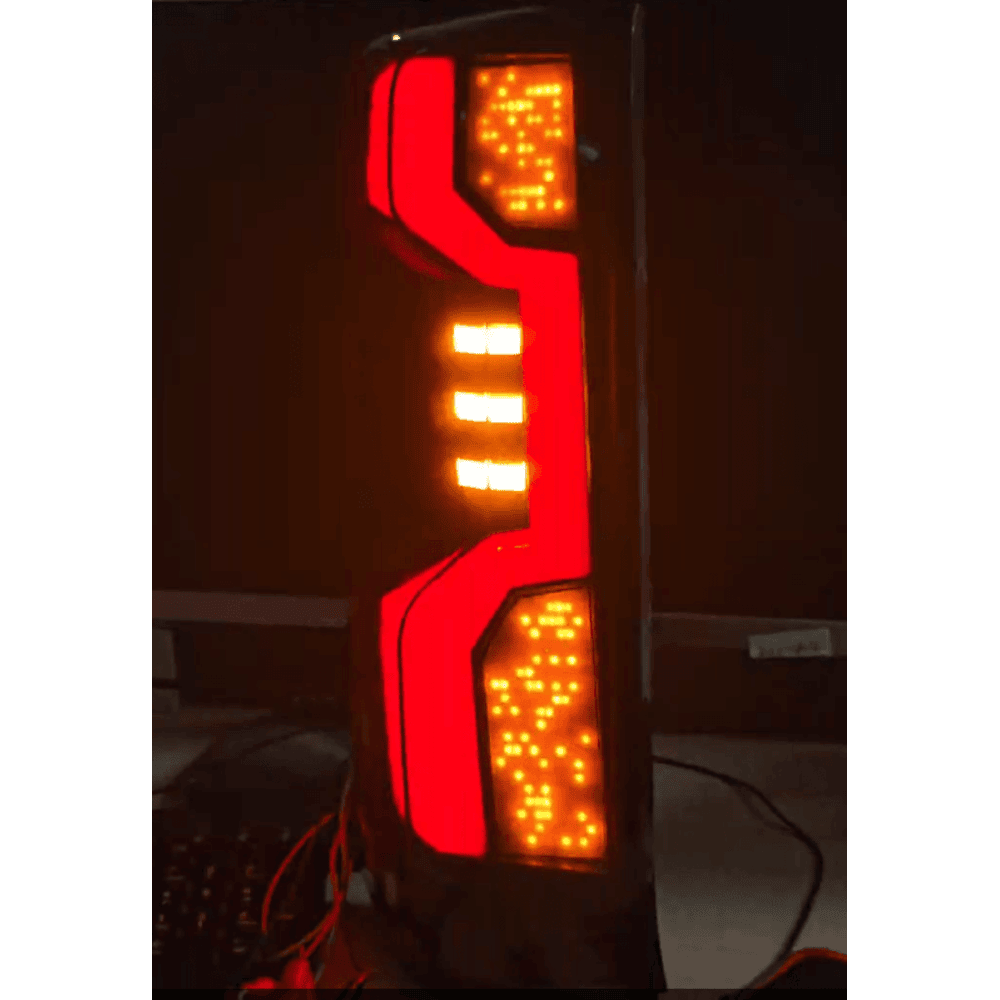 Chevrolet Silverado 1500/2500/3500 2022-2025 Tail Lights - ClutchBlaze