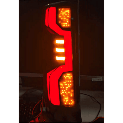 Chevrolet Silverado 1500/2500/3500 2022-2025 Tail Lights - ClutchBlaze