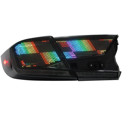 Honda Accord 2018-2022 Digital Tail Lights - ClutchBlaze