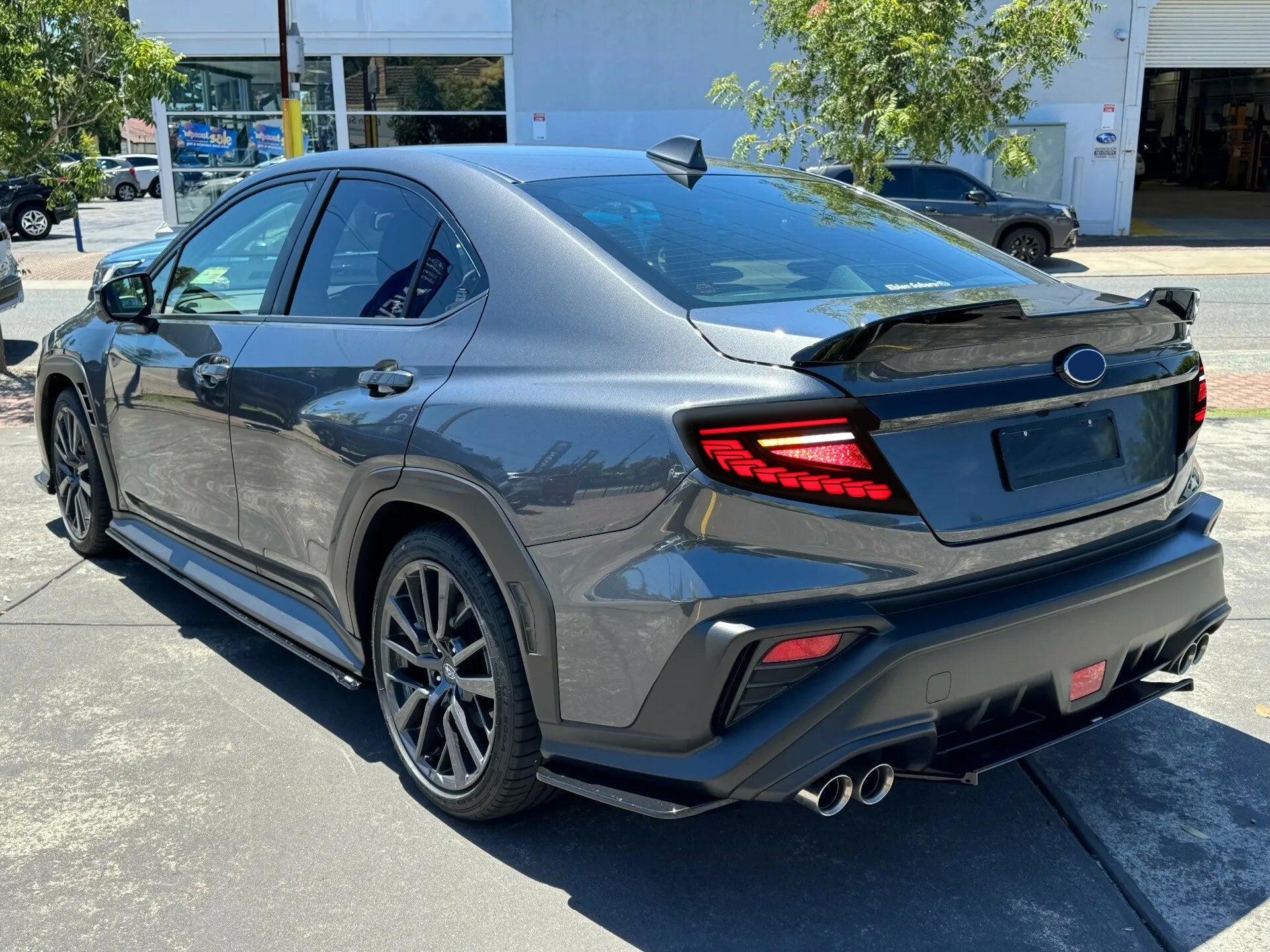 Subaru WRX 2022-2026 Tail Lights - ClutchBlaze