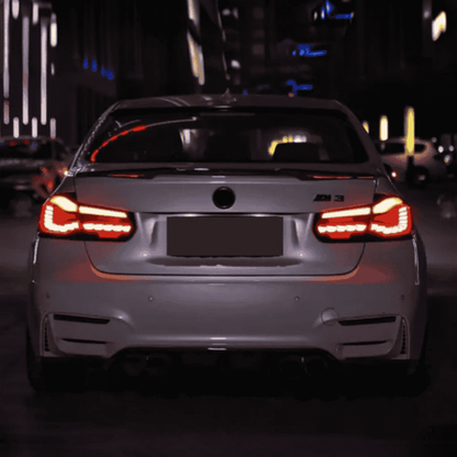 BMW 3 Series 2012-2018 Dragon Scales Tail Lights - ClutchBlaze