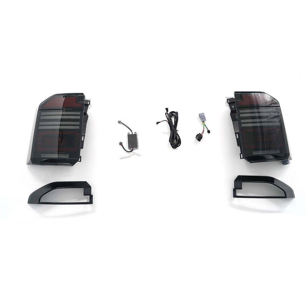 Toyota Land Cruiser 2024-2026 Tail Lights with Tailgate Lights - ClutchBlaze