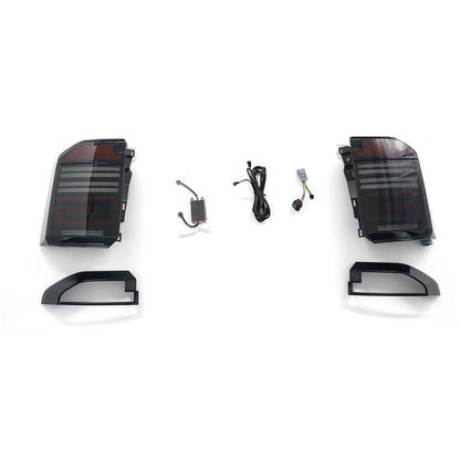 Toyota Land Cruiser 2024-2026 Tail Lights with Tailgate Lights - ClutchBlaze