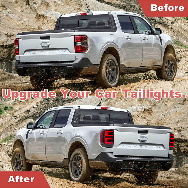 Ford Maverick 2022-2025 Tail Lights - ClutchBlaze