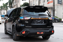 Toyota Highlander 2015-2019 RGB Tail Lights - ClutchBlaze