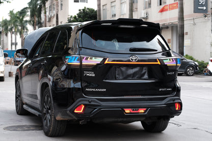 Toyota Highlander 2015-2019 RGB Tail Lights - ClutchBlaze