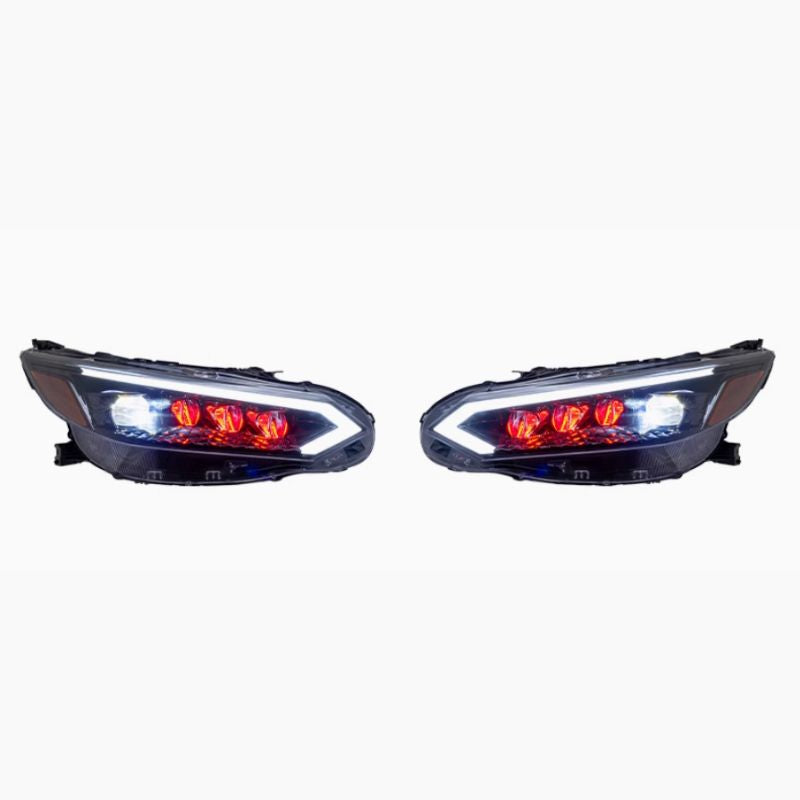 Nissan Sentra/Sylphy 2020-2025 Headlights W/O Rotating Lenses - ClutchBlaze