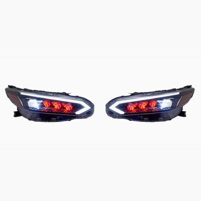 Nissan Sentra/Sylphy 2020-2025 Headlights W/O Rotating Lenses - ClutchBlaze