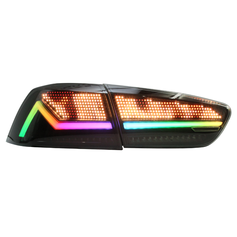 Mitsubishi Lancer/EVO 2008-2020 Digital Tail Lights - ClutchBlaze