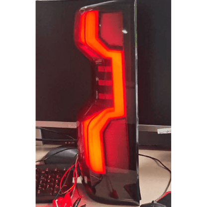 Chevrolet Silverado 1500/2500/3500 2022-2025 Tail Lights - ClutchBlaze