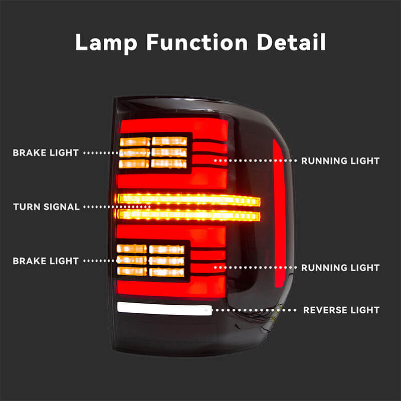Ford Maverick 2022-2025 Tail Lights - ClutchBlaze