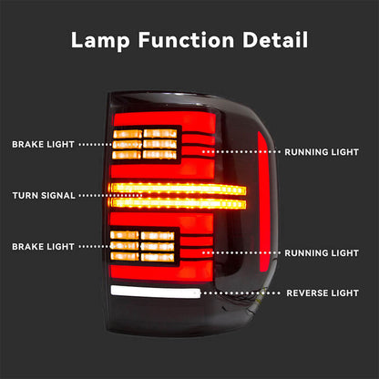 Ford Maverick 2022-2025 Tail Lights - ClutchBlaze
