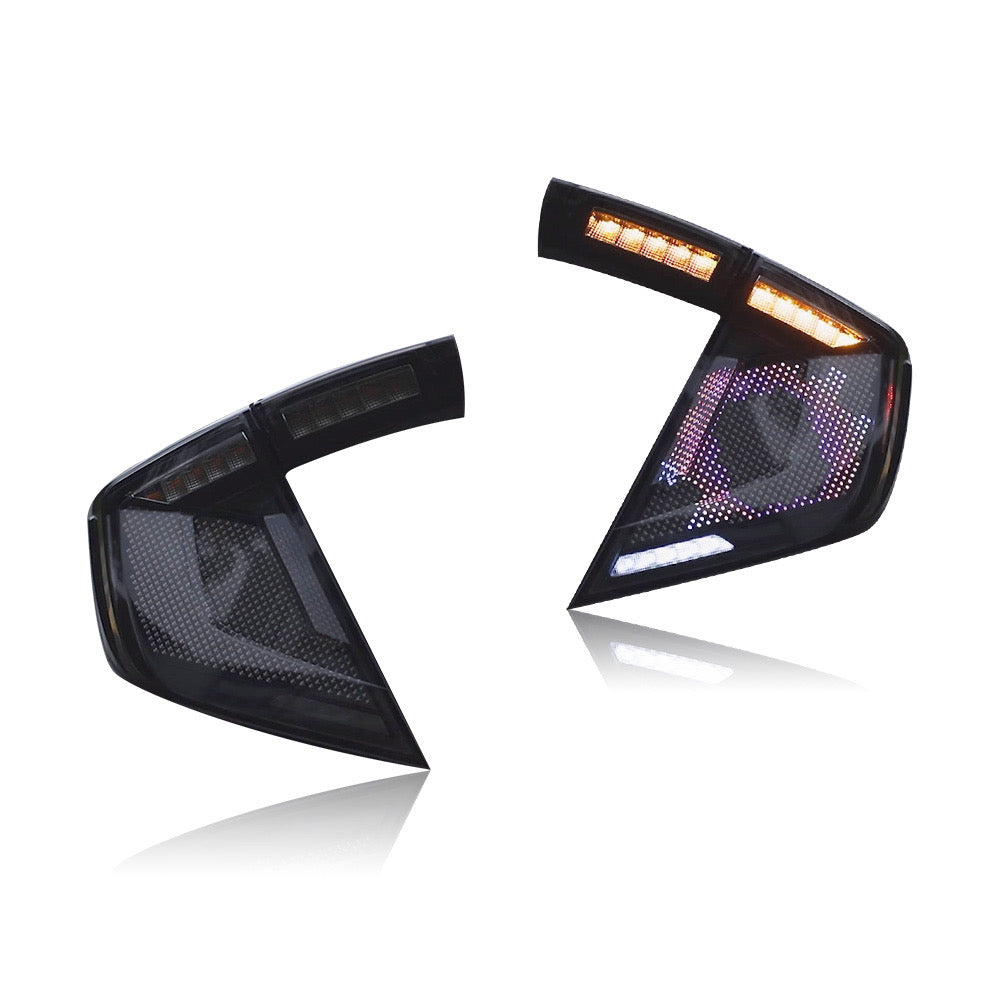 Honda Civic Hatchback 2016-2021 Digital Tail Lights - ClutchBlaze