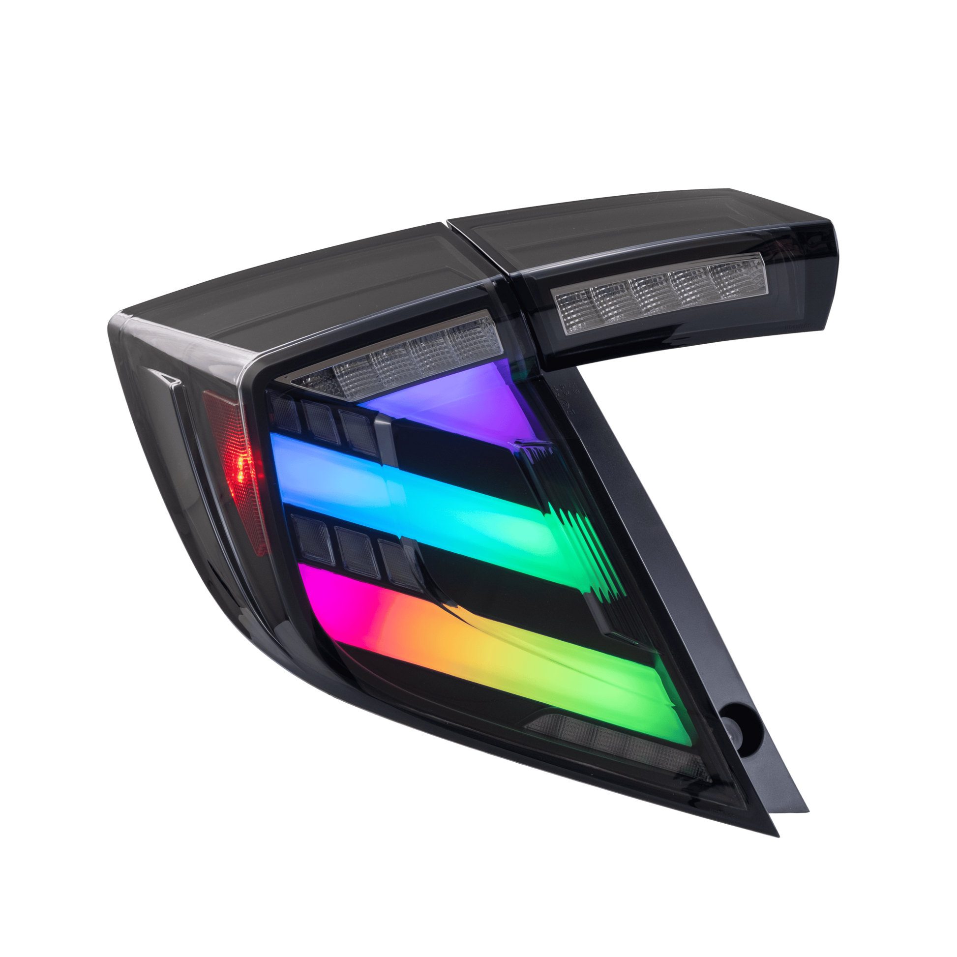 Honda Civic Hatchback 2016-2021 Tail Lights - ClutchBlaze