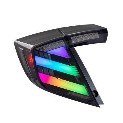 Honda Civic Hatchback 2016-2021 Tail Lights - ClutchBlaze