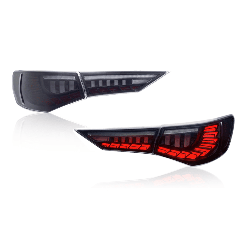 Nissan Sentra/Sylphy 2020-2025 Dragon Scales Tail Lights - ClutchBlaze