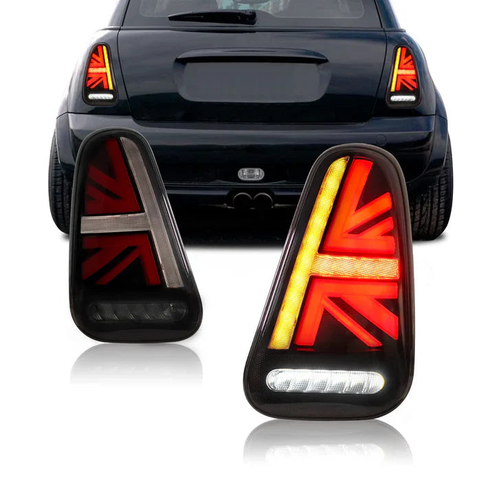 MINI Cooper R50 2001-2008 Silverstone Tail Lights - ClutchBlaze