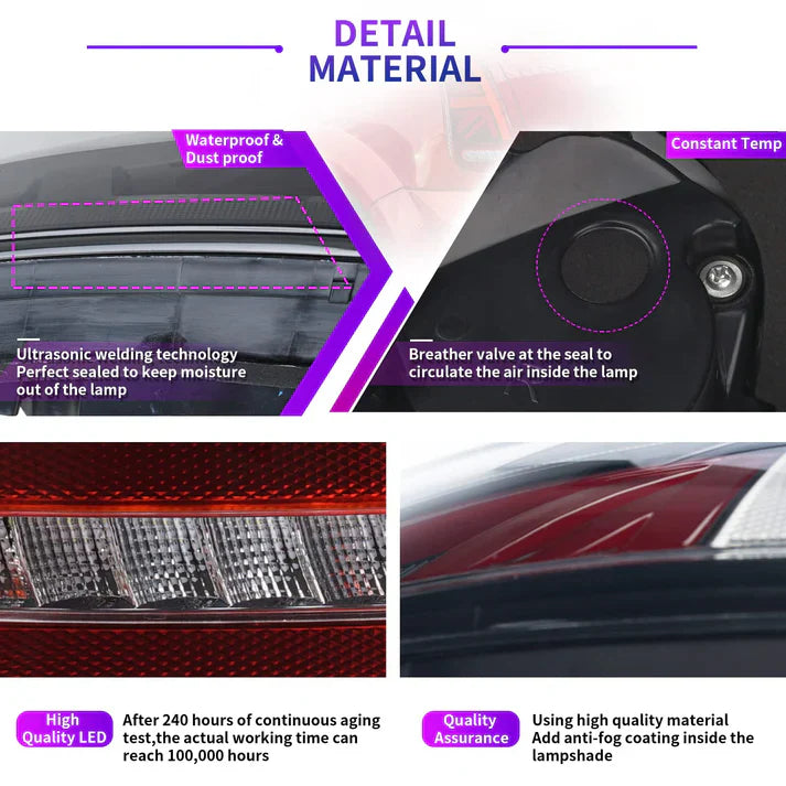 MINI Cooper R50 2001-2008 Silverstone Tail Lights - ClutchBlaze