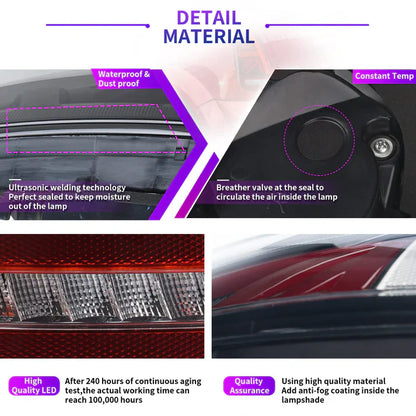 MINI Cooper R50 2001-2008 Silverstone Tail Lights - ClutchBlaze