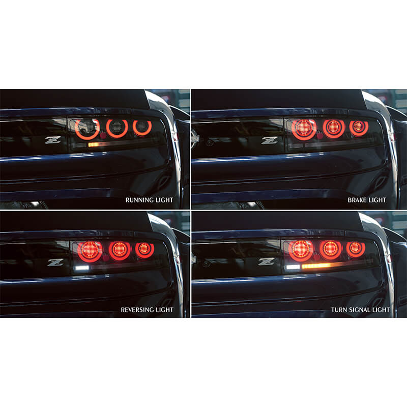 Nissan Z 2022-2026 RGB Tail lights - ClutchBlaze
