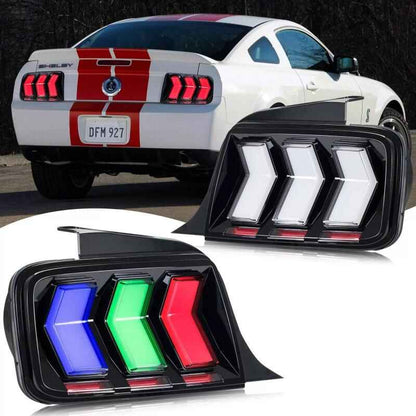 Ford Mustang 2005-2009 Tail Lights - ClutchBlaze
