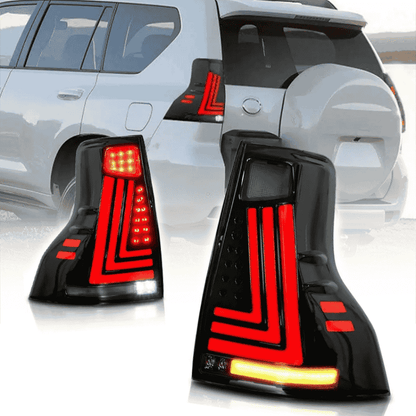 Toyota Prado 2010-2018 Tail Lights - ClutchBlaze